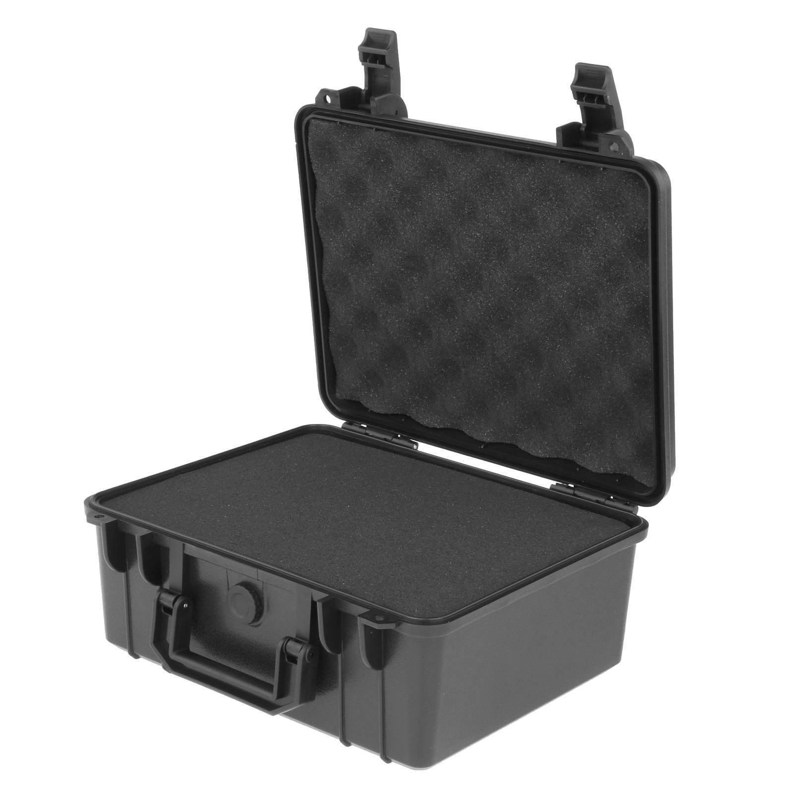 Tool Case Impact Resistant Dustproof Sealed Shockproof Equipment Safety for Gear
