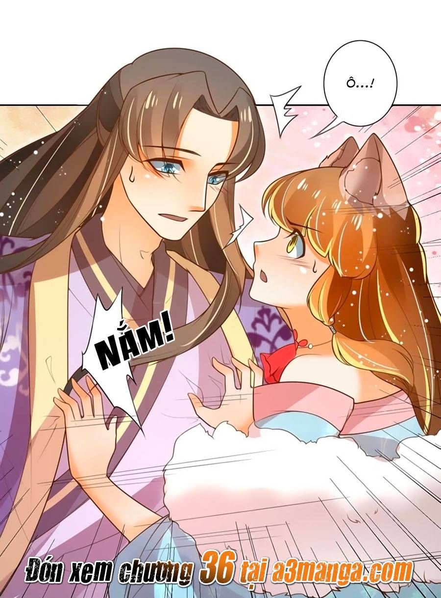 thanh khâu nữ đế: phu quân muốn tạo phản chapter 35 24