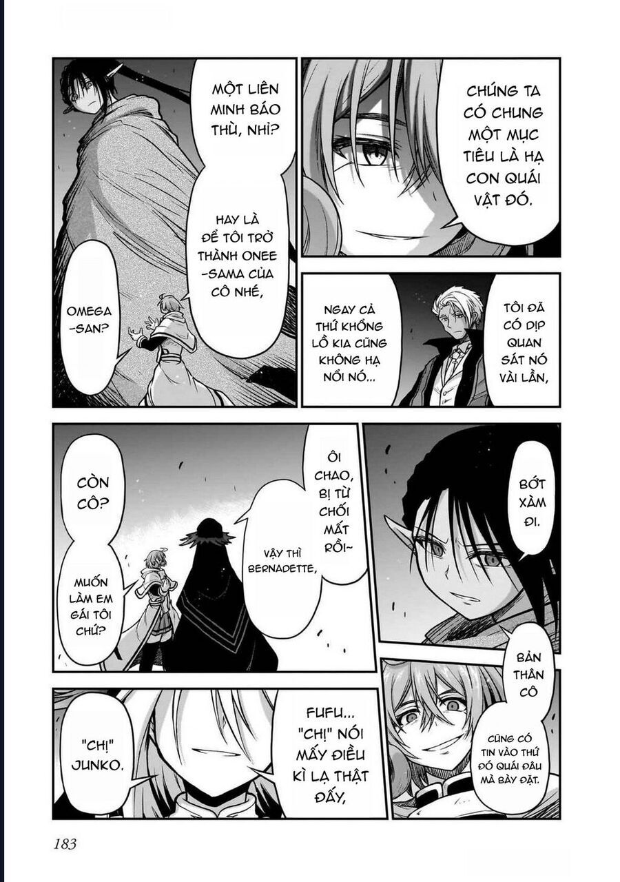 Chị gái tôi và người khổng lồ chapter 19.5 6