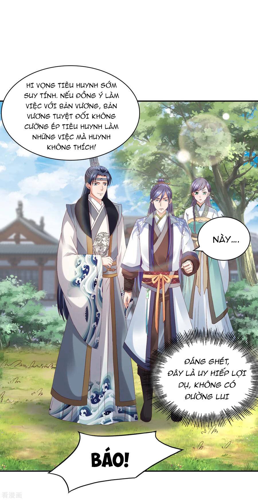 trở về cổ đại làm thánh hiền chapter 31 22