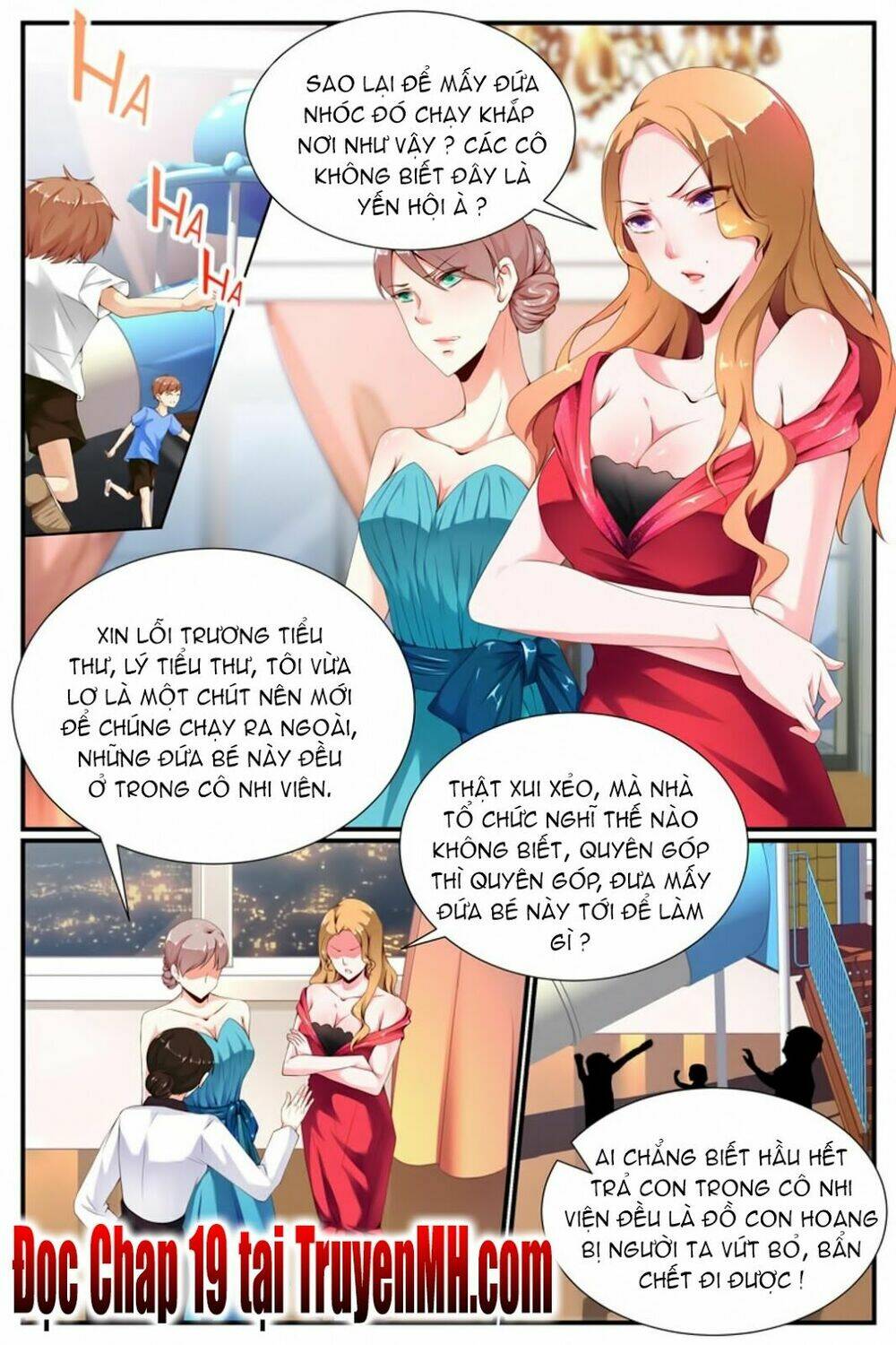 kiều thê thái điềm, đế thiếu sủng thượng thiên chapter 18 11