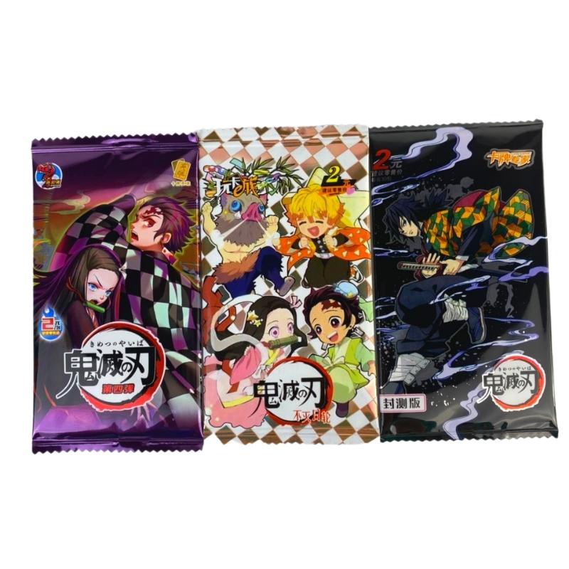 Set 5 ảnh thẻ nhân phẩm Anime Kimetsu No Yaiba ngẫu nhiên Cao Cấp Siêu Đẹp