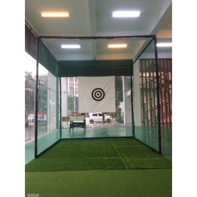 Bộ Khung Tập Golf 3x3x3m Phù Hợp Trong Nhà và Ngoài Trời