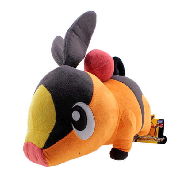 Gấu Bông Pokemon - Heo Lửa Tepig (37 Cm) Gb196 (Tặng 1 Móc Khóa Dây Da Pu Đính Đá Lấp Lánh)