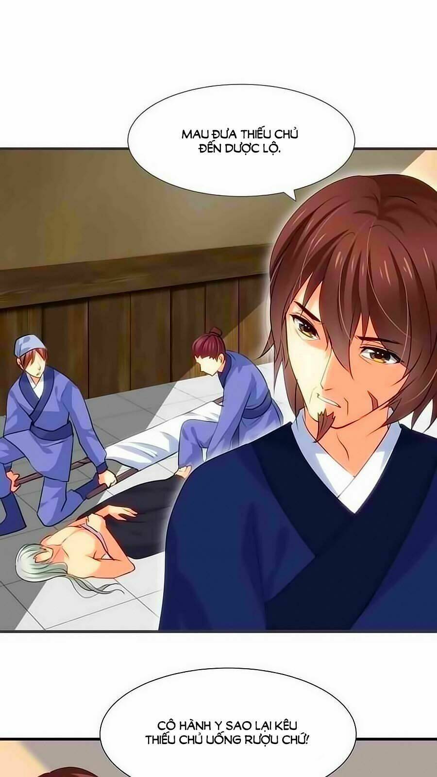 dưỡng thiếu chủ đấu tra nam chapter 39 9