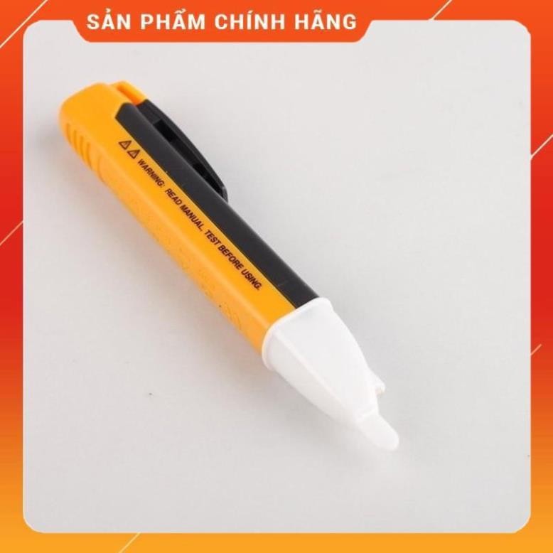 Bút thử điện điện tử xuyên tường, có đèn led thông minh+ tặng khăn lau đa năng- 206640-1206275
