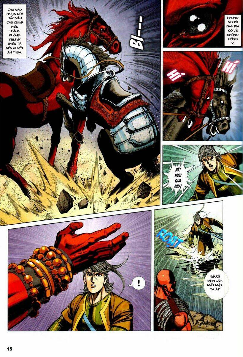 tà thần chapter 6 14