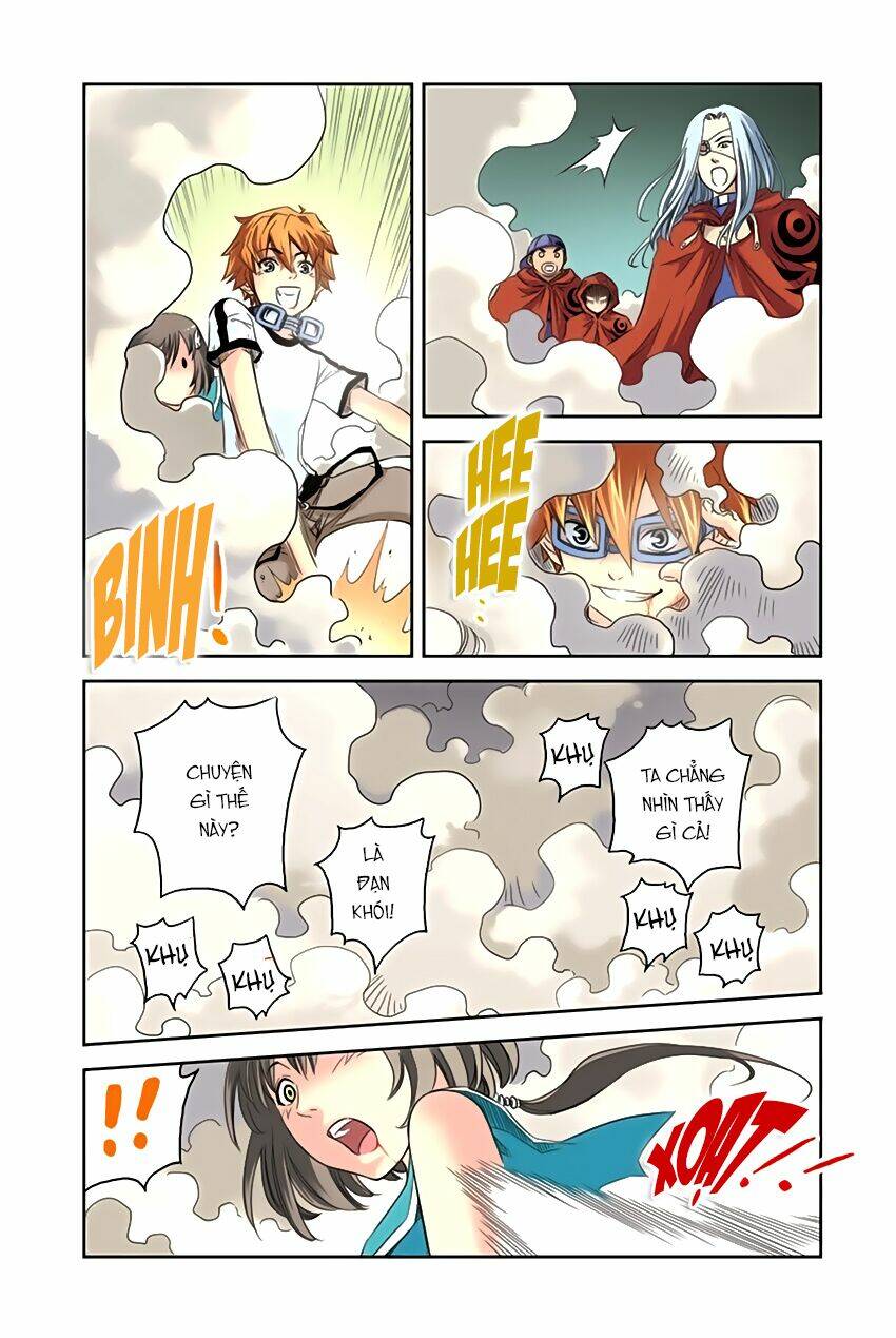 up to the sky (vân hải chi thượng) chapter 3 3