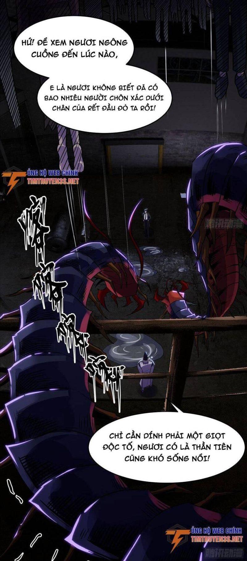 đạo pháp là gì? ta chỉ biết lôi pháp chapter 18 1