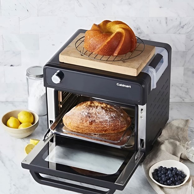[Hàng chính hãng] Lò nướng kiêm hấp đa năng Cuisinart, model CSO-510HK, dung tích 20L