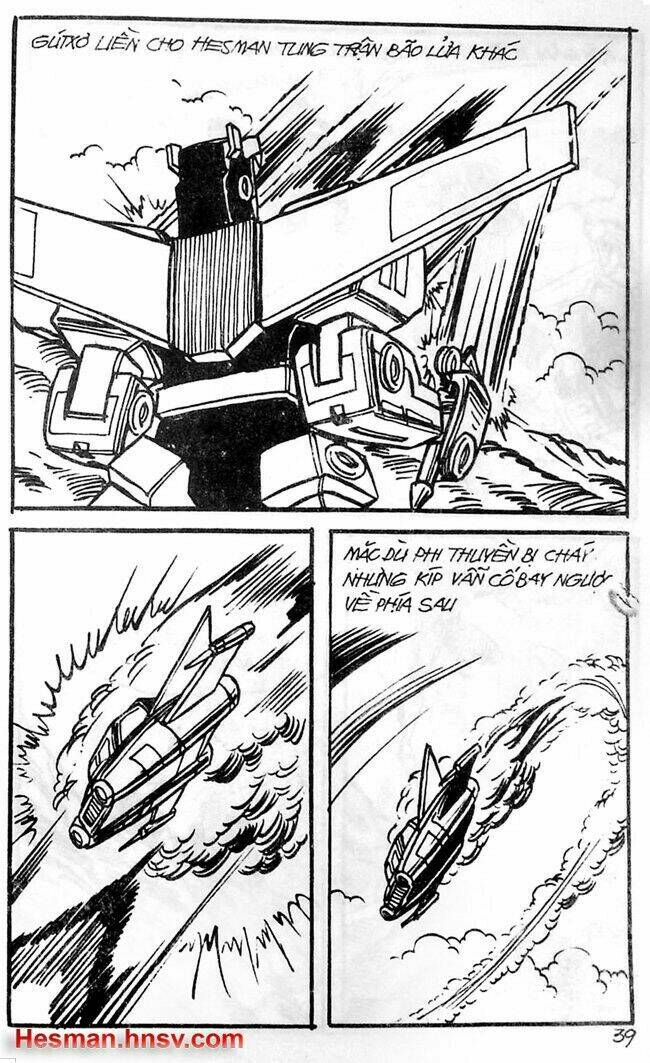 dũng sĩ hesman chapter 135 37