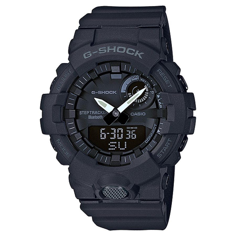 Đồng hồ nam dây nhựa Casio G-Shock chính hãng GBA-800-1ADR