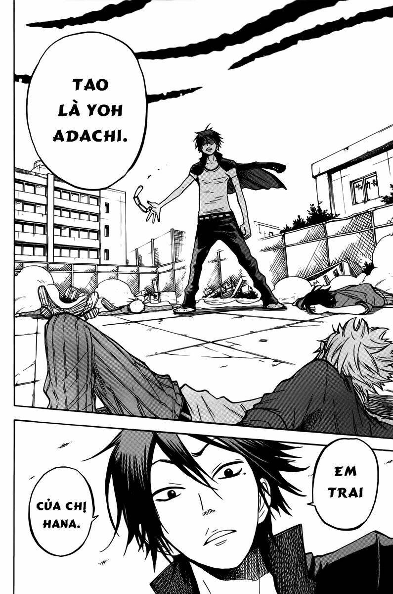 yankee-kun to megane-chan - nhóc quậy và nhỏ 4 mắt chapter 139 18