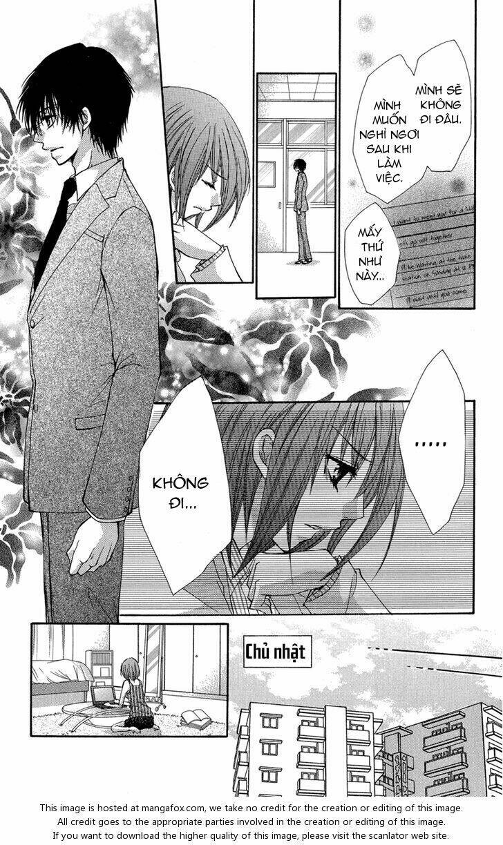 aishite kudasai, sensei chapter 1.3 19