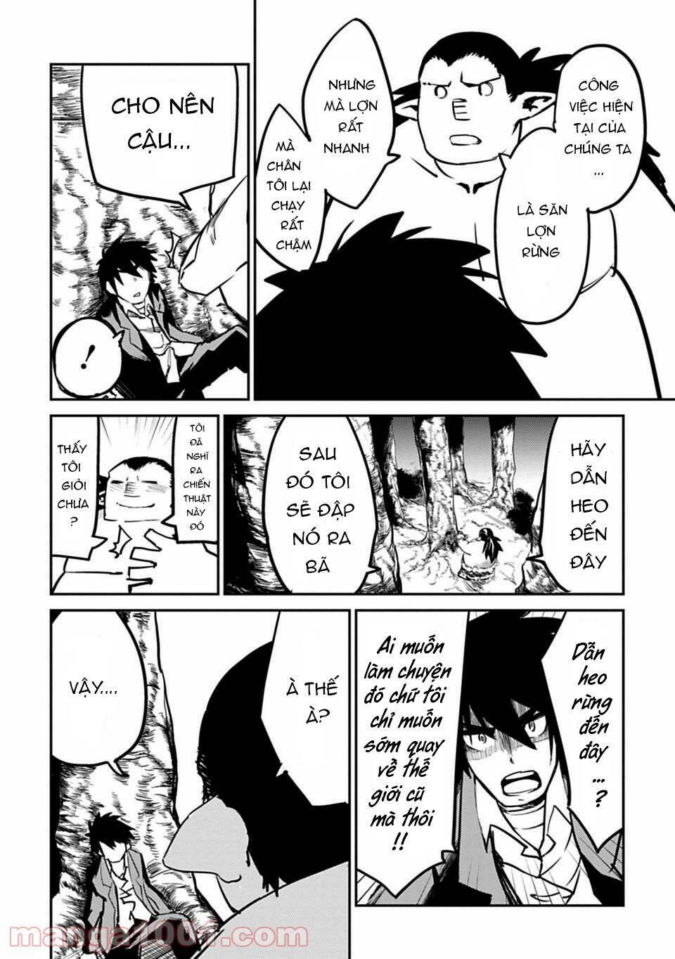 chủ tịch xuyên không tới dị giới để làm quỷ vương chapter 2 27