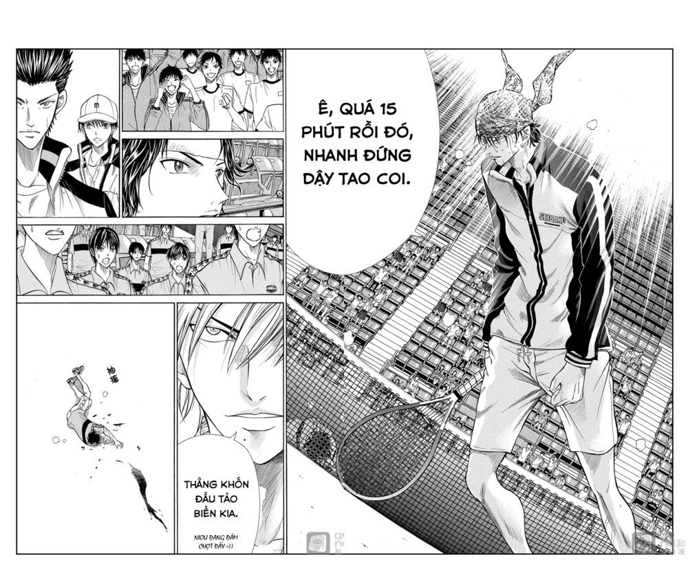 new prince of tennis chapter 357 14