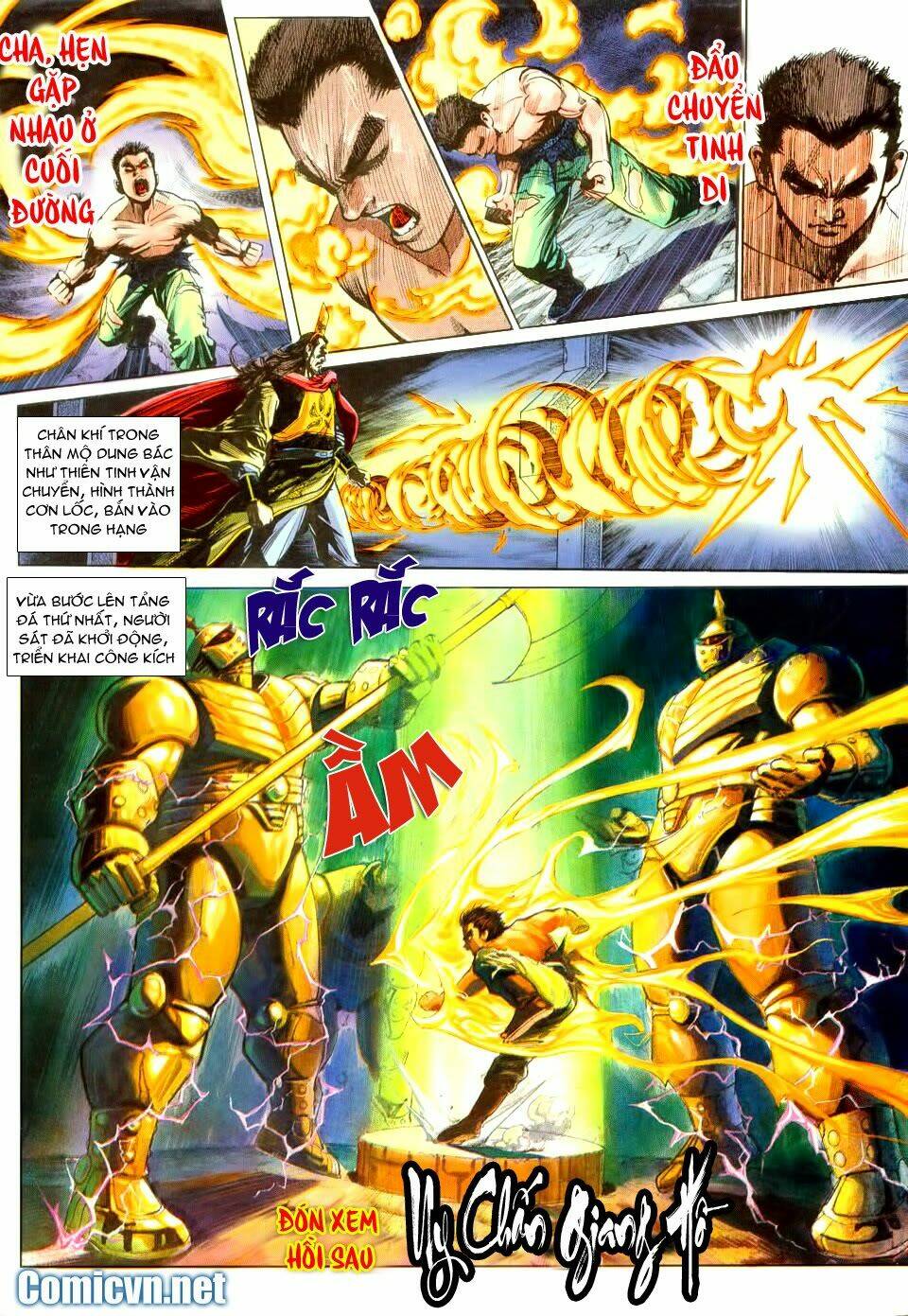 thiên long bát bộ - ngoại truyện chapter 3 18