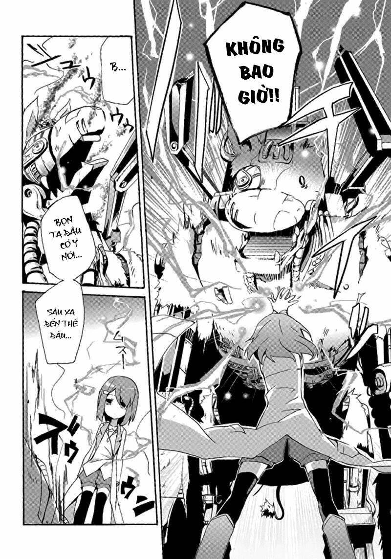 hình như những đứa trẻ rắc rối đó đến từ thế giới khác thì phải? z chapter 8 18