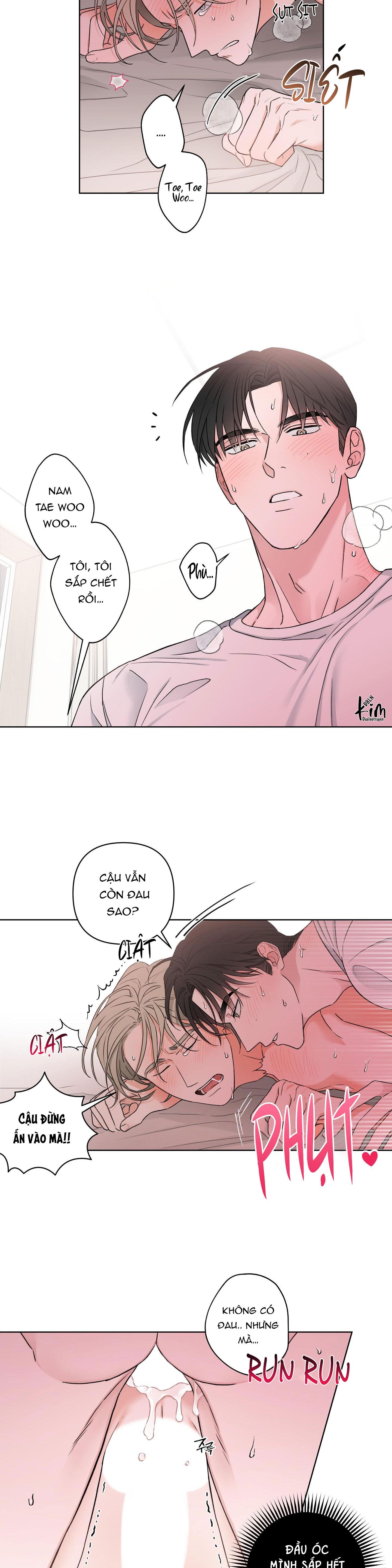 bl ngắn tuyển chọn Chapter 29.5 CHUYỆN TÌNH 5 2