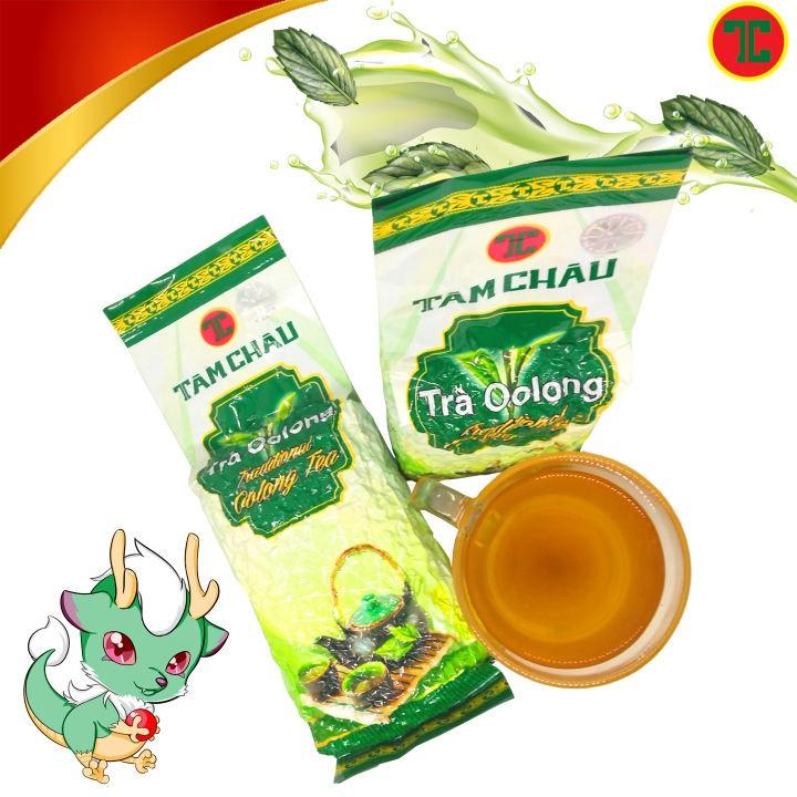 Trà Oolong Gói Nhôm Cao Cấp 250G - Chính hiệu TÂM CHÂU BẢO LỘC