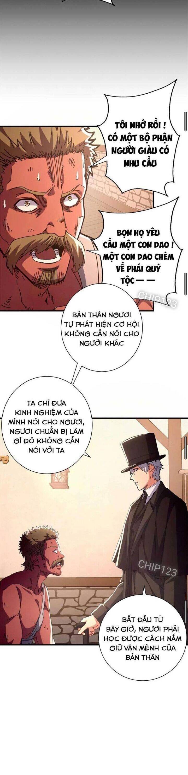 Trưởng Giám Ngục Trông Coi Các Ma Nữ chapter 87 15