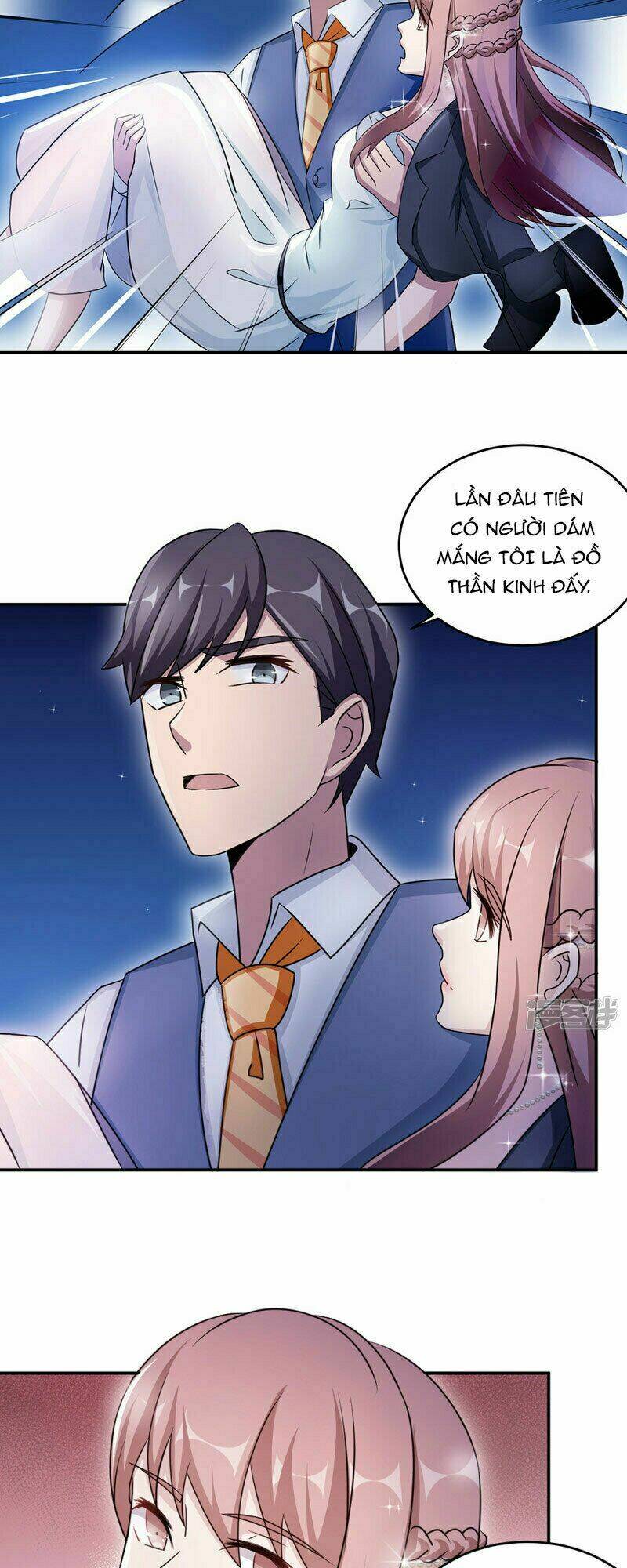 mạc thiếu bức hôn: vợ mới khó chống đỡ chapter 66 32