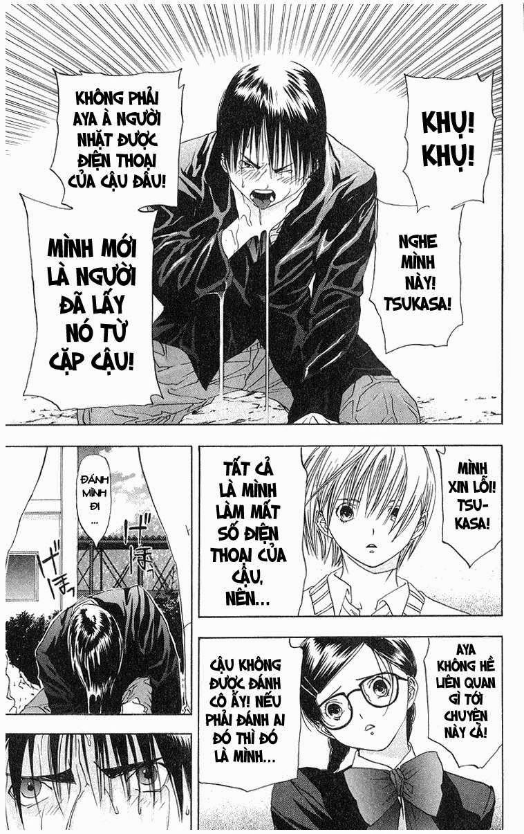 quần lót dâu tây - east side story chapter 6 9