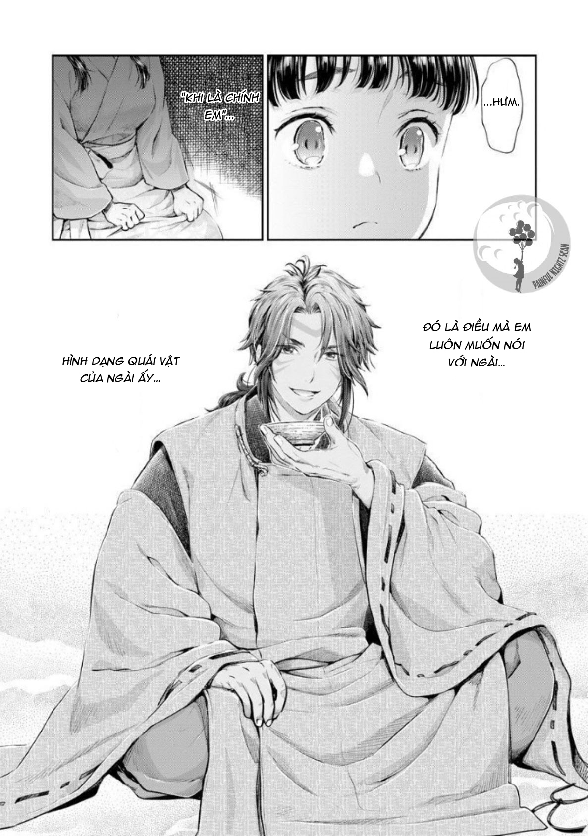 cuộc hôn nhân với quái vật chapter 4.2 6