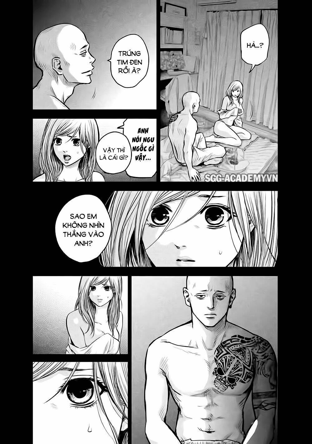 đạo luật nhiều vợ chapter 127 8