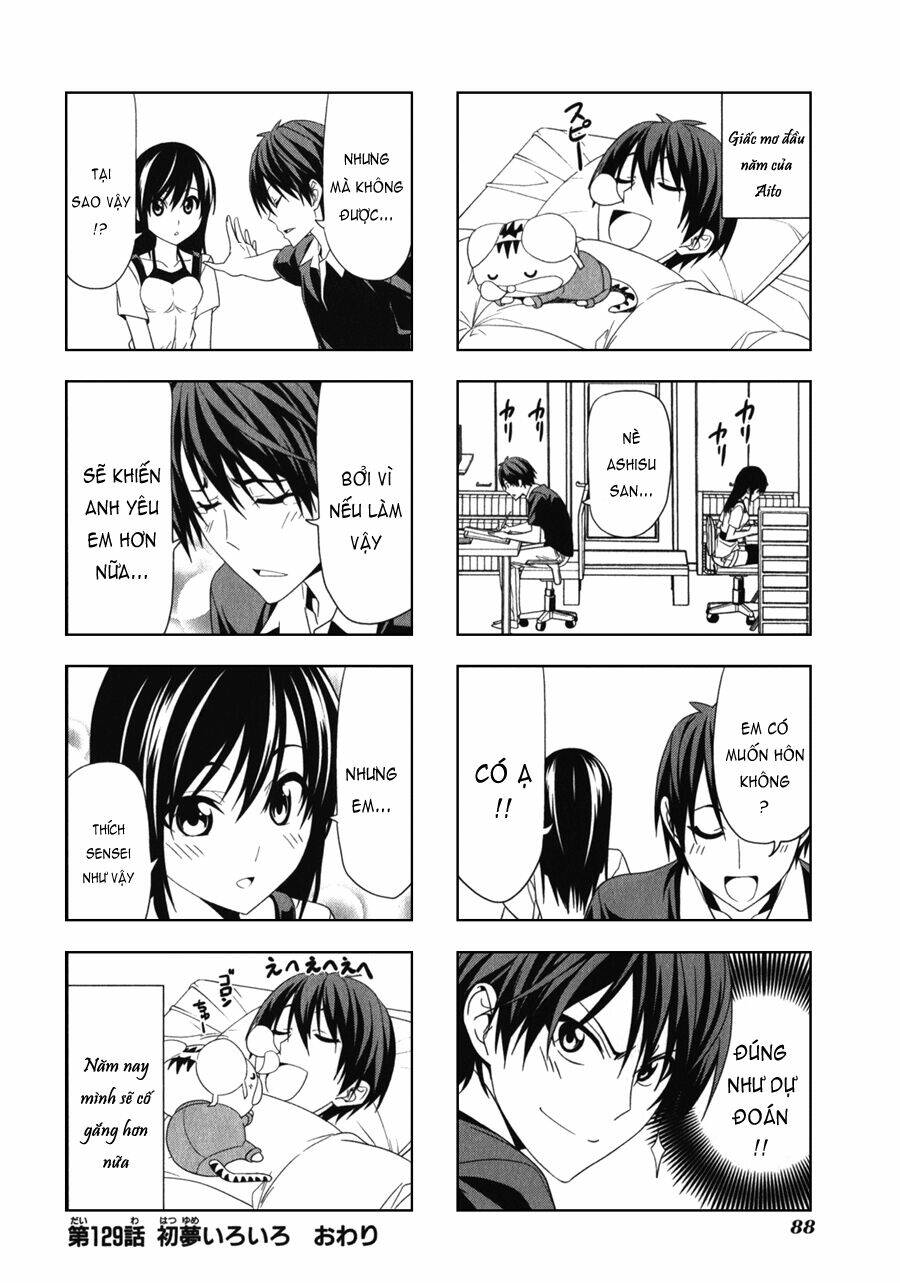 tác giả manga và cô phụ tá chapter 129 8