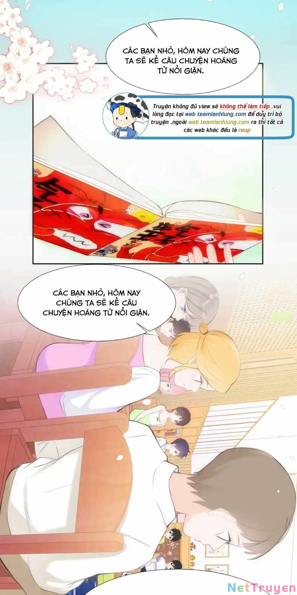 tiểu ma vương học cách yêu đương chapter 5 8