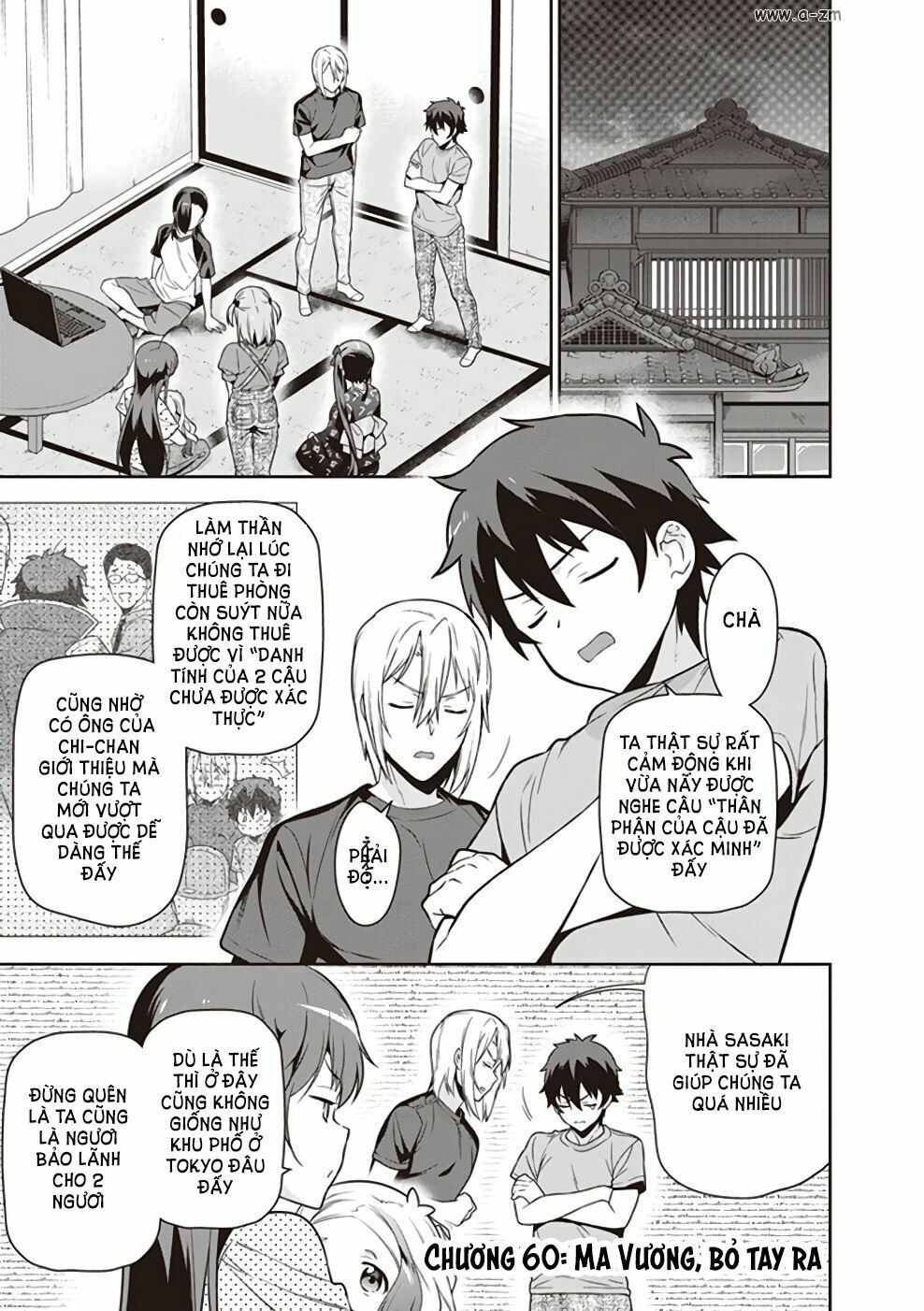 ma vương đi làm thêm chapter 60 1