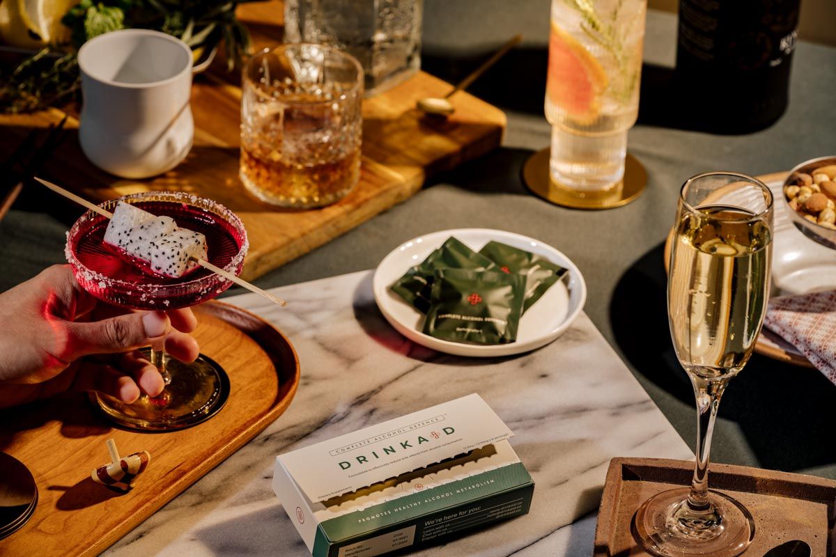 Combo 6 Hộp Viên Uống Giải Rượu DrinkAid 100% Tự Nhiên, Giúp Giải Độc Gan, Giảm Cảm Giác Buồn Nôn, Khó Chịu Và Các Tác Hại Của Rượu Bia