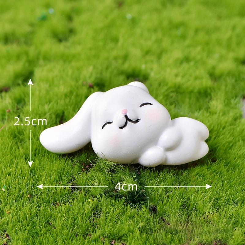 Mô hình tiểu cảnh khủng long, sóc đáng yêu trang trí tiểu cảnh, sân vườn, sen đá, terrarium