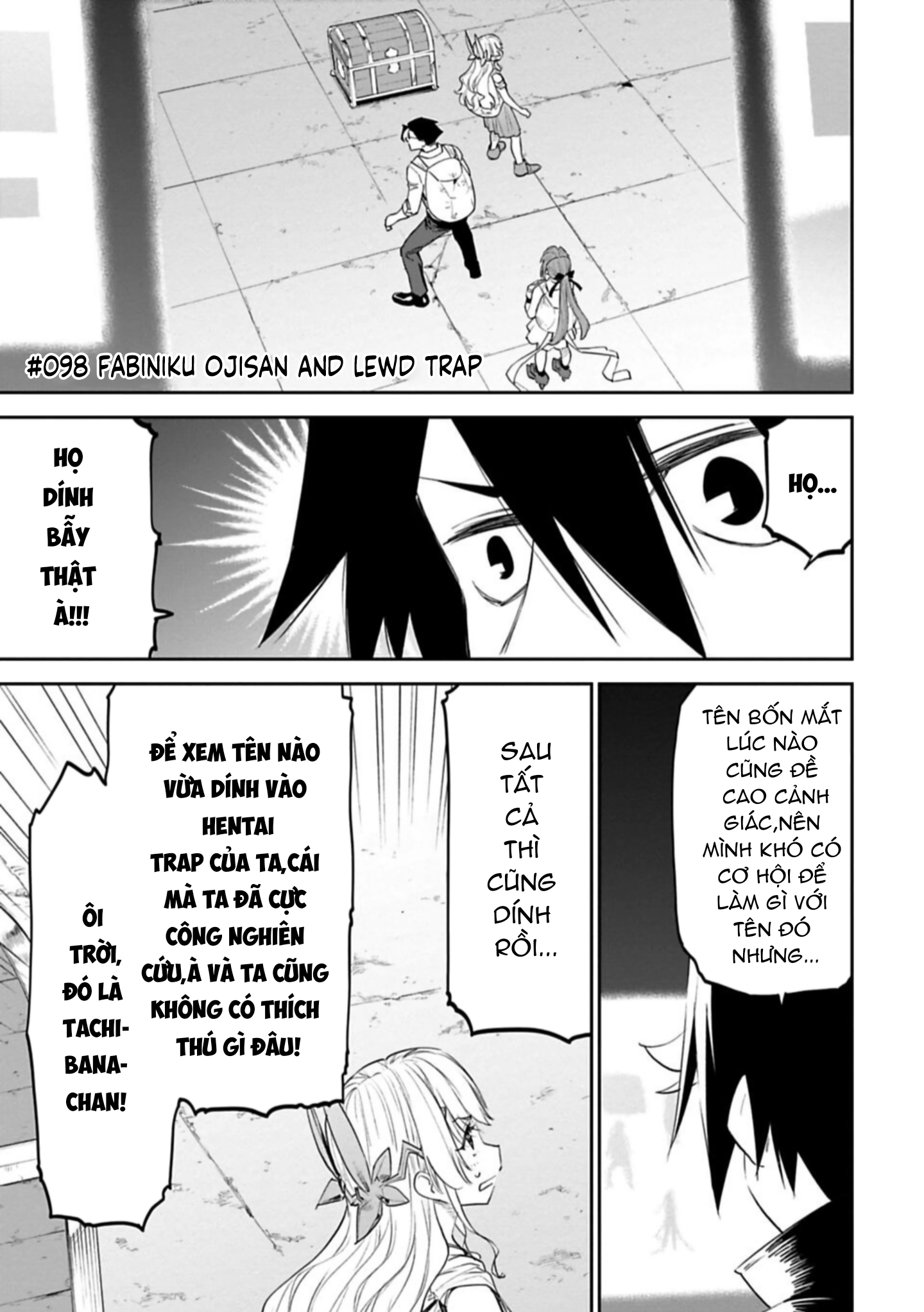 fantasy bishoujo juniku ojisan to [manga] chapter 98 1