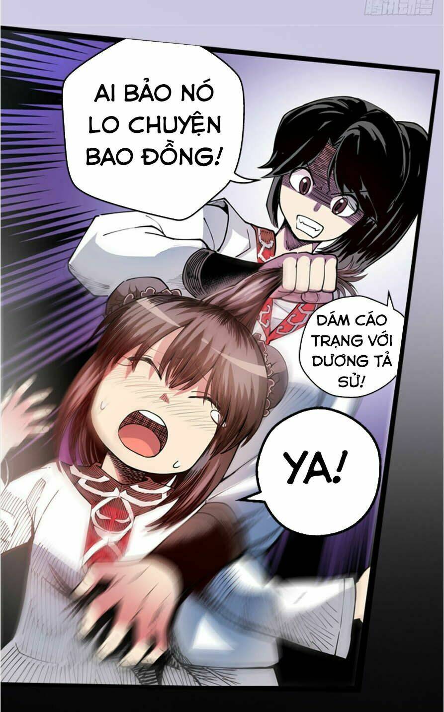 hiệp hành cửu thiên chapter 3 4