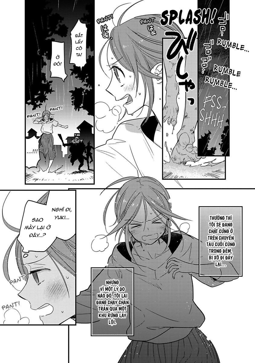 thái tử bạo chúa ở thế giới khác muốn cưới tôi ~ tên sói đen muốn cầu thân cô phù thủy tái sinh chapter 1.1 11