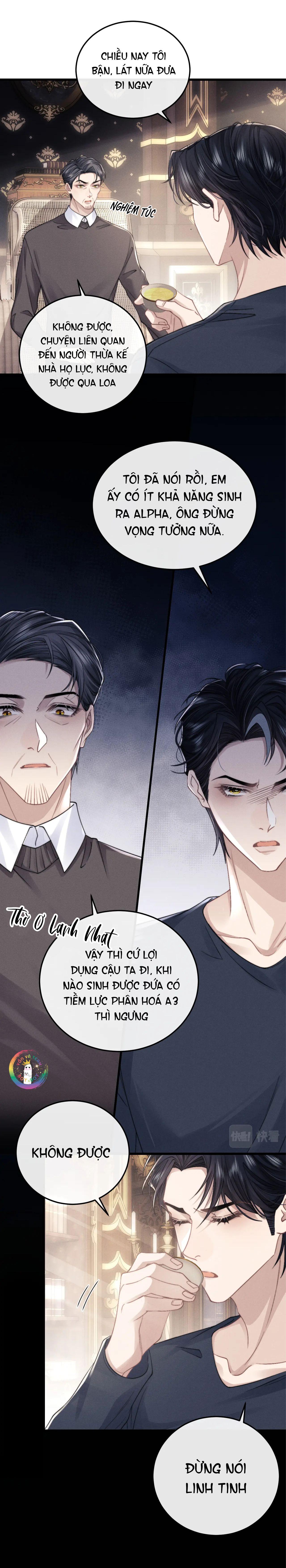 chấp sự thỏ tai cụp chapter 16 12