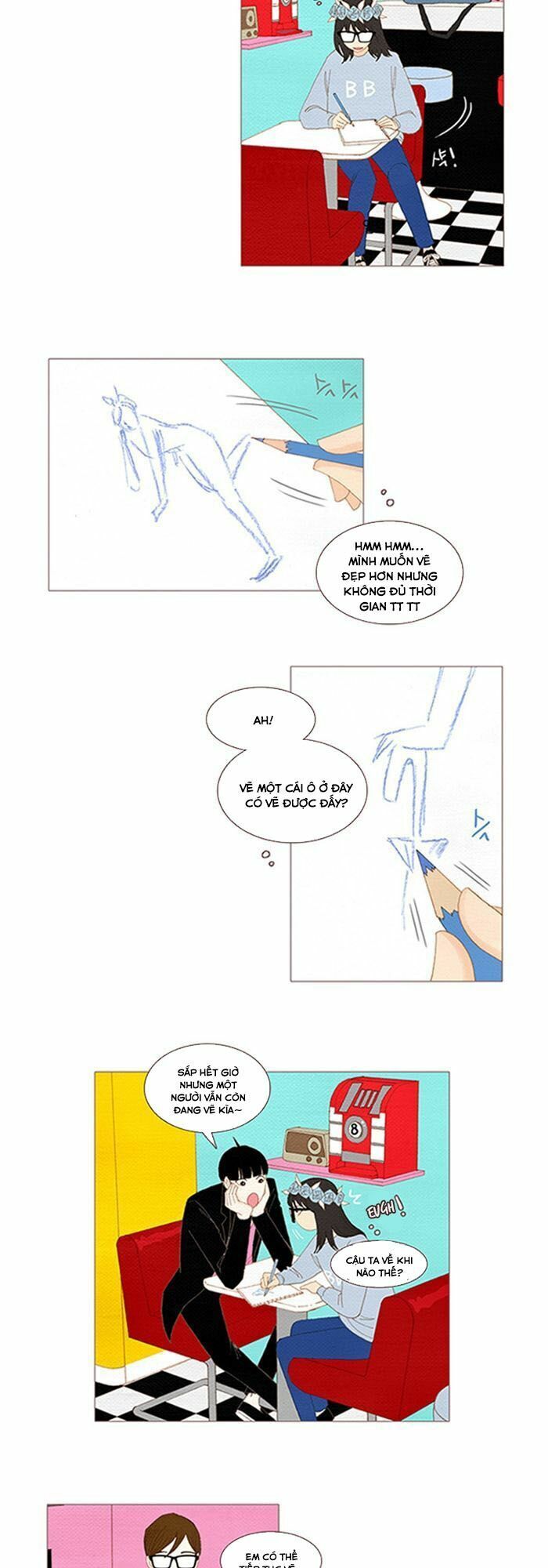 thánh thần trẻ trâu chapter 34 13