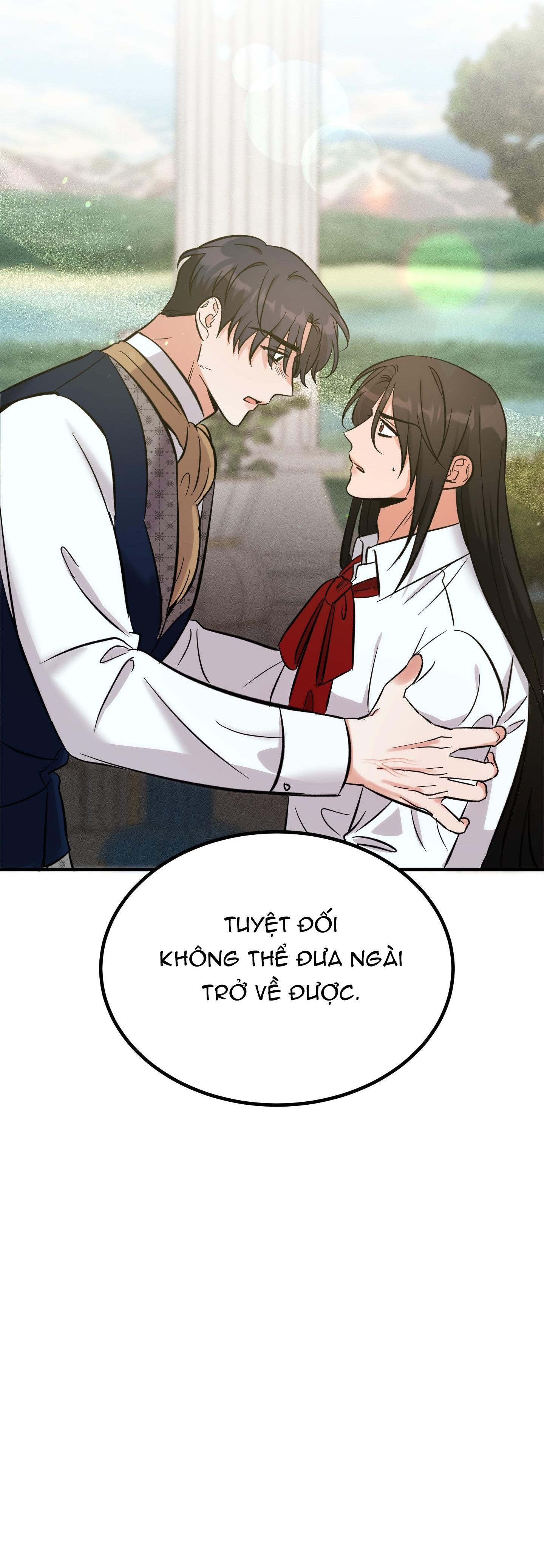 bl cổ trang - âu cổ ngắn nhà kim chapter 21.3 58