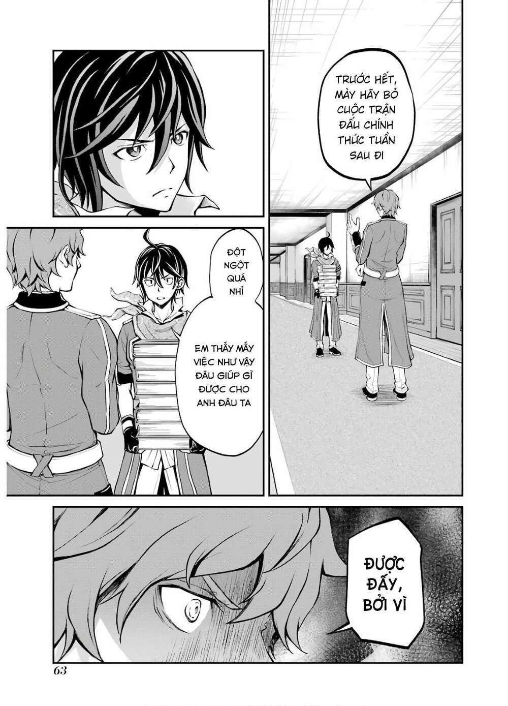 pháp sư hạng b nhanh nhất thế giới chapter 10 25