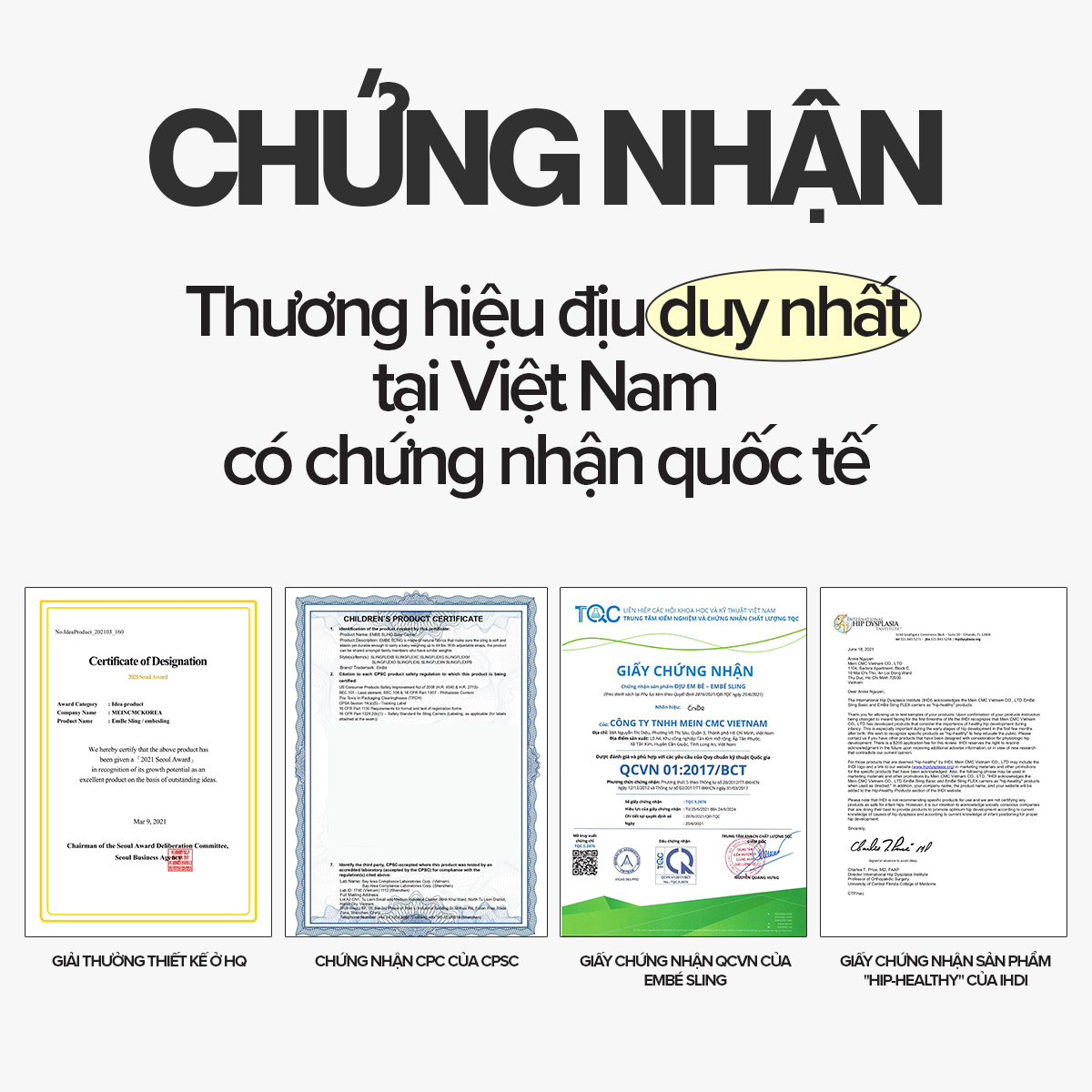 [Vải Lưới - Olive] Địu Vải Lưới EmBé Sling WindMesh Thoáng Khí An Toàn Cho Bé Sơ Sinh 0 - 24 Tháng
