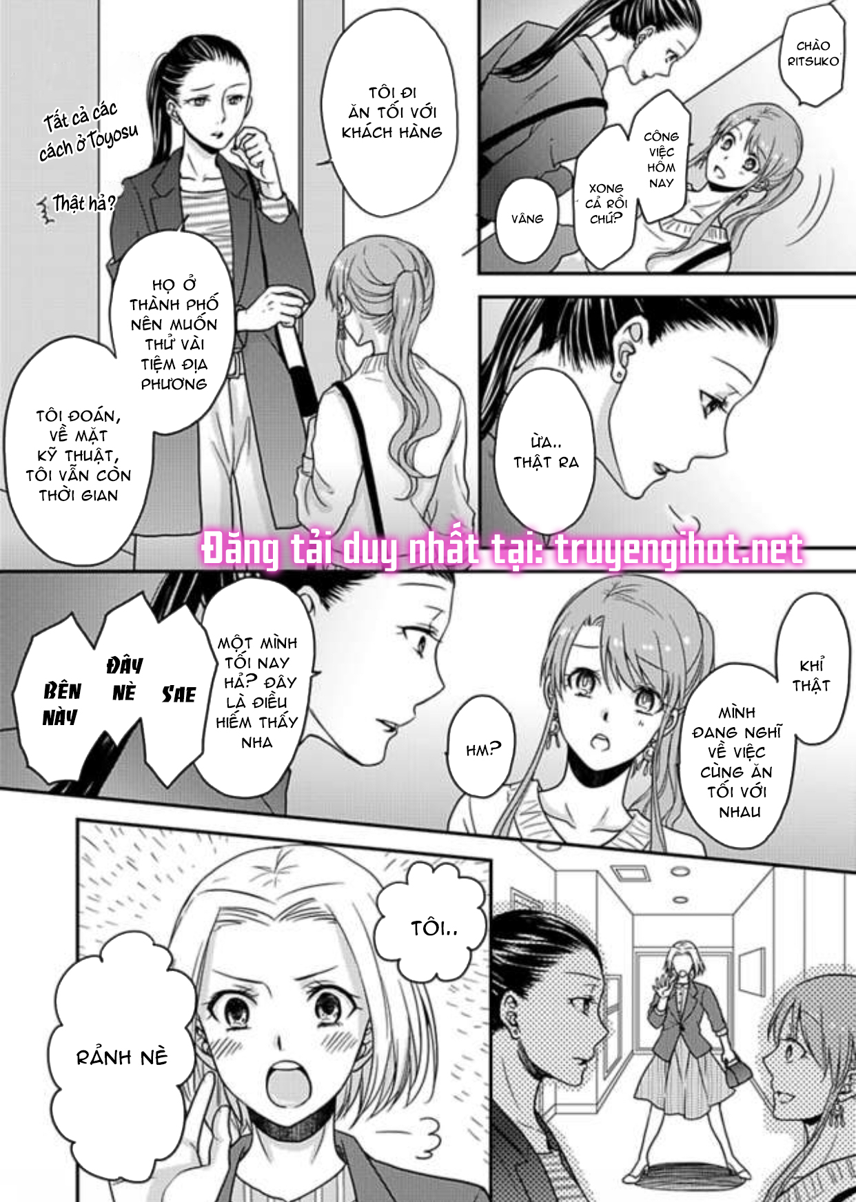xin lỗi nhưng tôi có thể ăn hết được không?~ chung sống vui vẻ với người đồng nghiệp vô song của mình chapter 9 10