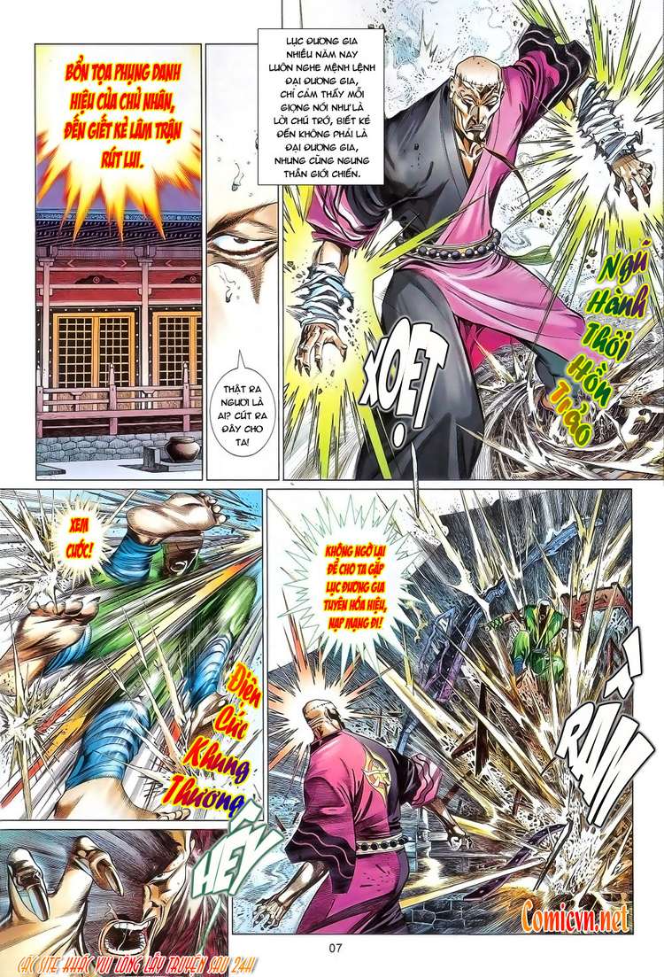 phong vân chapter 635 6