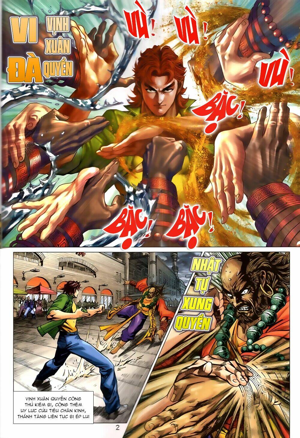 tân tác long hổ môn chapter 820 2