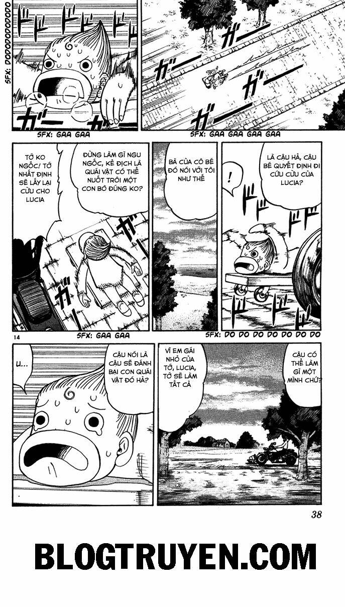 konjiki no gash!! chapter 86 15