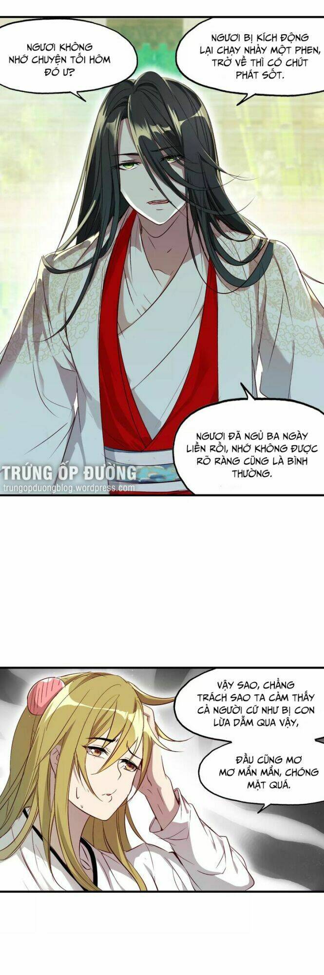 xuân giang hoa nguyệt dạ chapter 7 7