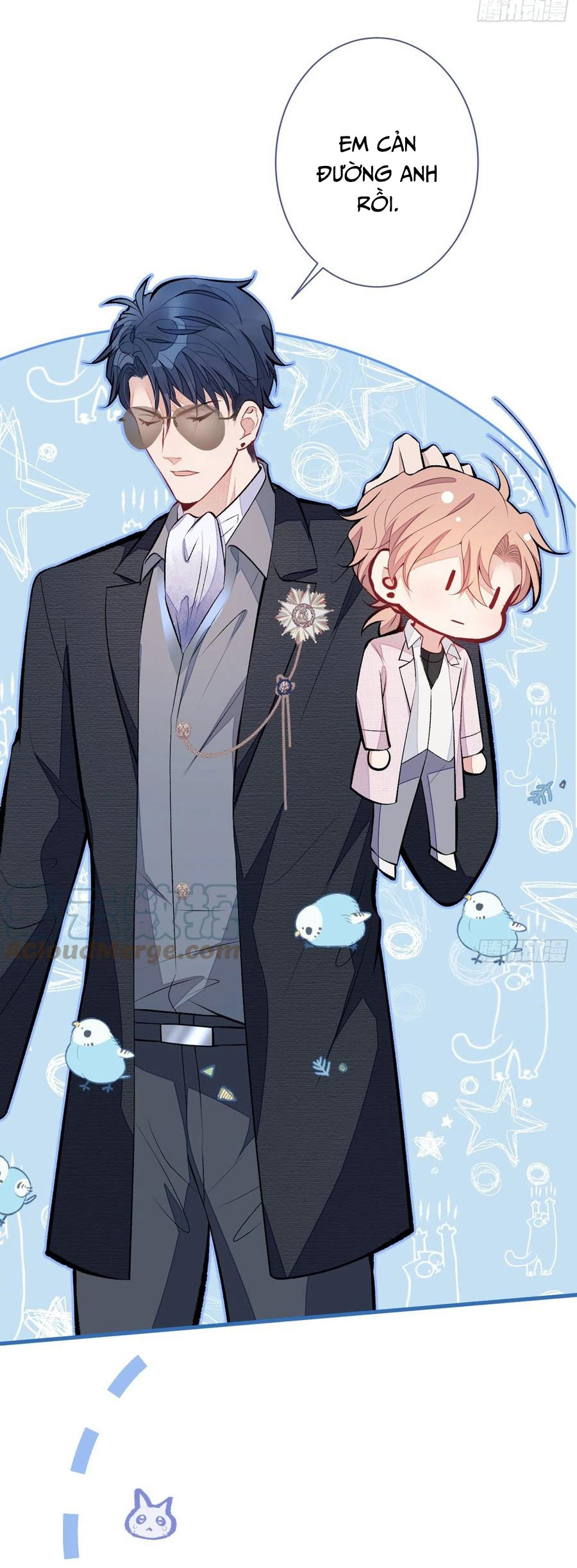 lại bị nam thần chọc trên hot search! chapter 95 29