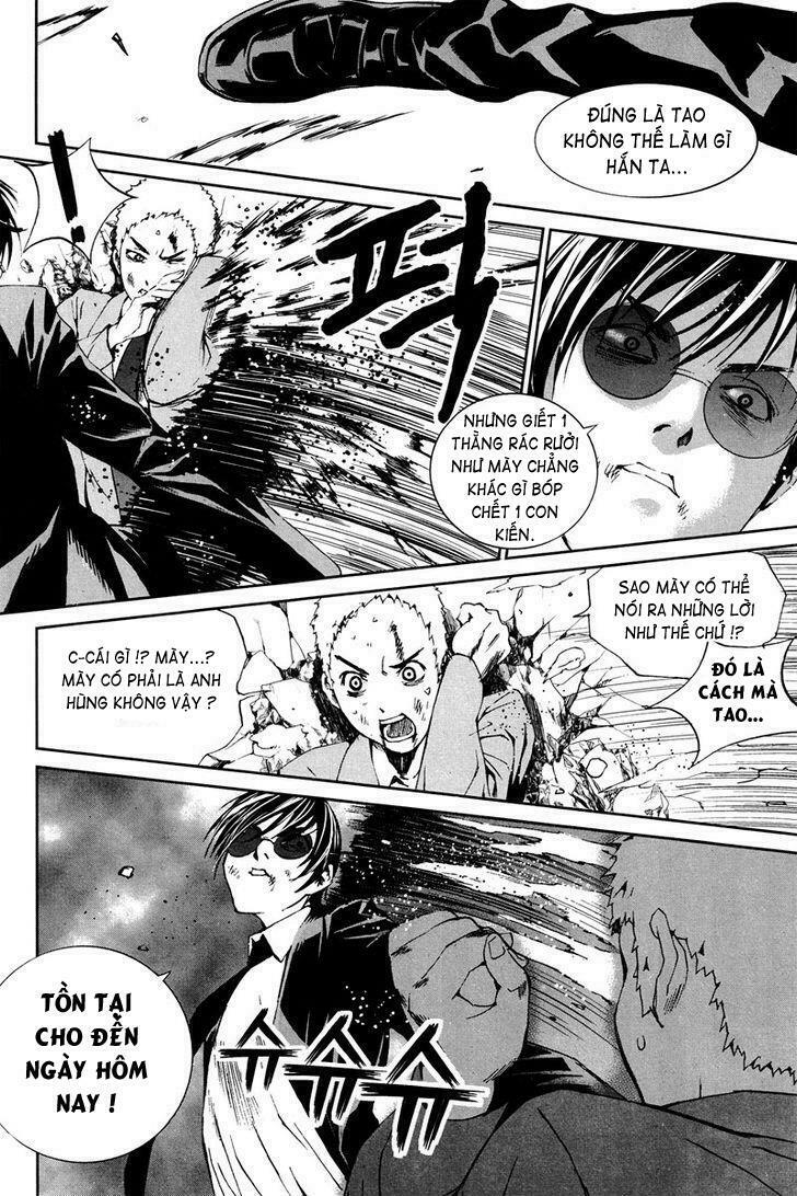 công ty siêu nhân chapter 7 19