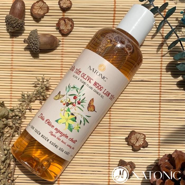 Sữa tắm Olive dưỡng ẩm, mềm mịn - Oải Hương / Ngọc Lan Tây